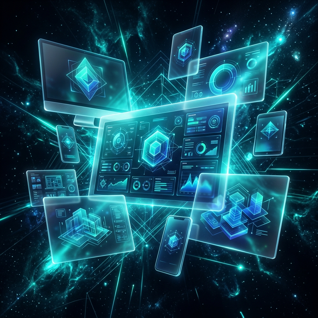 Apex Web Studio Portfolio Device Mockups Showcase